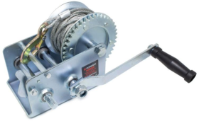 Лебедка ручная барабанная 900 кг Forsage F-TRT1201C
