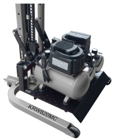 Подъемник механический 820 кг KraftWell KRW820MC