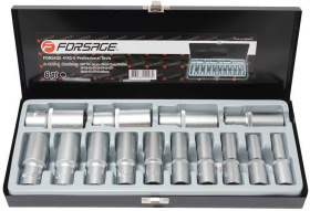 Набор торцевых глубоких головок Forsage F-4143-5