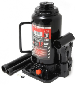 Домкрат бутылочный 8 тонн ForceKraft FK-T90804(DS)