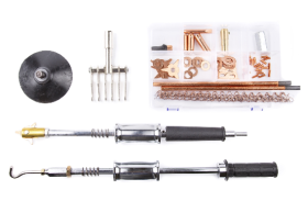 Споттер на тележке KraftWell KRW60SW/220