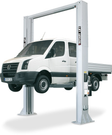 Подъемник двухстоечный 5.5 тонн  Rotary SPO55E-EH2GR