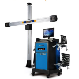 Стенд сход-развал 3D LIFT DECAR  DK-V3D-A.C