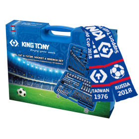 Универсальный набор инструментов KING TONY 7553MR01