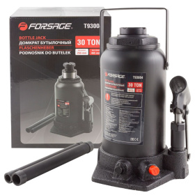 Домкрат бутылочный с клапаном 30 т Forsage F-T93004(DS)