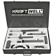 Набор гидроцилиндров усилие 2-10 тонн KraftWell KRWHCS