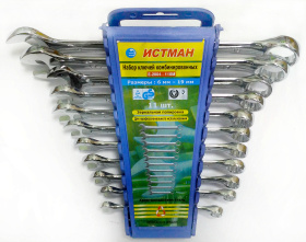 Набор комбинированных ключей Еastman Е-2004-11