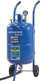 Пескоструйный аппарат 37 литров Nordberg NSP10