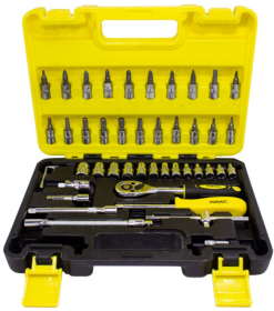 Набор торцевых головок 1/4" WMC TOOLS WMC-2462-5 EURO
