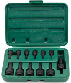 Комплект ударных бит TORX Hans 896014-12