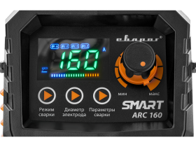 Сварочный инвертор Сварог REAL SMART ARC 160 (Z28103)