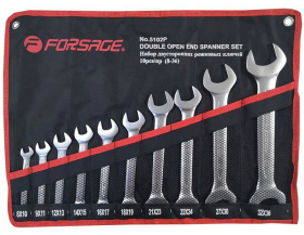 Набор ключей рожковых Forsage F-5102P(NEW)