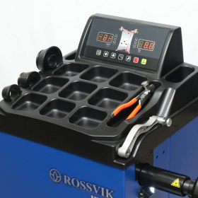Балансировочный станок 10"-24" ROSSVIK VT-62 NEW