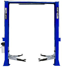 Подъемник двухстоечный 5.5 тонн KraftWell KRW5.5MUXL