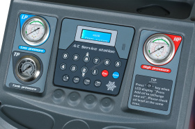 Установка для заправки автокондиционера Nordberg NF15