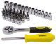 Набор торцевых головок 1/4" WMC TOOLS WMC-2462-5 EURO