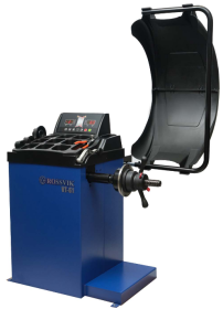 Балансировочный станок 10"-24" ROSSVIK VT-61