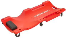 Лежак пластиковый подкатной ForceKraft FK-9U0311P36-1