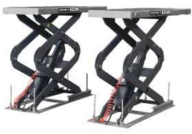 Подъёмник ножничный короткий 3.6 тонн KraftWell KRW360SU