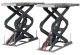 Подъёмник ножничный короткий 3.6 тонн KraftWell KRW360SU