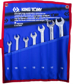 Набор комбинированных ключей King Tony 12C7MRN