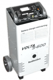 Пуско-зарядное устройство RedHotDot VOLTA S-600