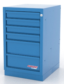 Тумба инструментальная Ferrum 01.406L-5015