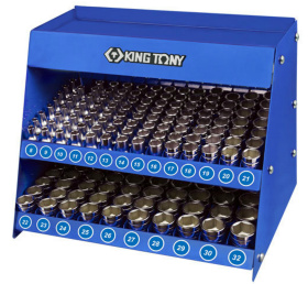 Стенд с торцевыми головками 1/2" King Tony 4572MR