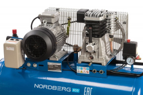 Компрессор поршневой Nordberg NCE100/520
