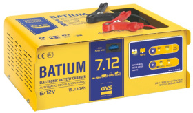 Зарядное устройство GYS BATIUM 7-12 (6-12V/ 105Вт / 7А)