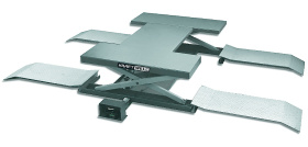 Подъемник ножничный пневматический KraftWell KRW260B