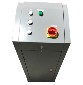 Подъемник ножничный короткий 3 т KraftWell KRW3FS/220