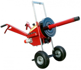 Подкатной гайковерт электрический 1" KraftWell KRW12_red