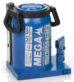 Домкрат бутылочный 50 тонн MEGA BR50