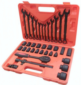 Комплект ударных инструментов 1/2" WMC TOOLS WMC-4037