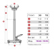 Стойка трансмиссионная 750 кг MEGA TRS750_grey