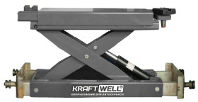 Траверса гидравлическая  2 тонны KraftWell KRWJ2N
