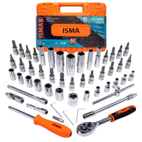 Набор инструмента 53 предмета ISMA-2531-5 EURO