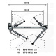 Подъёмник двухстоечный 3.5 тонны Rotary SPOA3TS-5-EH1
