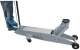 Домкрат подкатной длиннобазовый 10 т KraftWell KRWFJ10