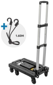 Тележка платформенная складная WMC TOOLS WMC-VT270