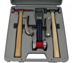 Набор кузовных правок и молотков King Tool KA-3561K
