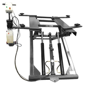 Подъемник ножничный 2.7 тонн KraftWell KRW2.7