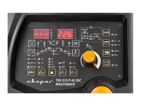 Сварочный аппарат PRO TIG 315 P AC/DC MULTIWAVE (E202)
