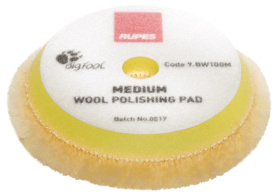 Полировальный круг Medium Rupes 9.BW180M/48