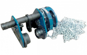 Каретка для тали механическая 5 т Forsage F-TR9450(TRC)