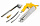 Пневматический ручной шприц King Tools PA-4510K