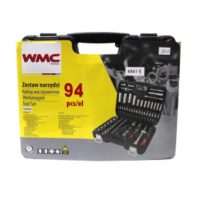 Набор инструментов в чемодане WMC TOOLS WMC-4941-5