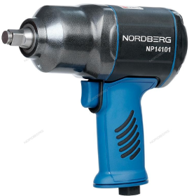 Гайковерт пневматический 1/2" Nordberg NP14101K (1300 Нм)