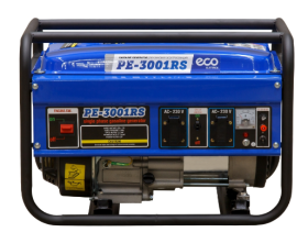 Электростанция (генератор бензиновый) ECO PE-3001RS